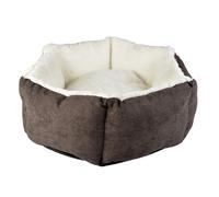 Cat basket Duvoplus Hexa Velvet Concrete