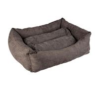 Cat basket Duvoplus Hexa Velvet Concrete