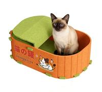 Cat basket | Kitten felt sofa bed - Rest Sofa for Kitten, product is suitable for Seasonal Indoor Use in the Living Room, Home, for Playing, and Scratching