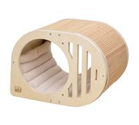 Cat Basket Tara By Europet Bernina, Wood & Bamboo, 56X38X39 Cm, Design House