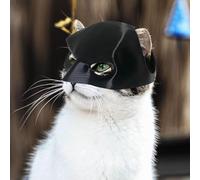 Cat Bat Cosplay Hat & Mask for Halloween - 3D Mask for Party Decoration (M)