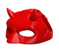 Cat Bat M Ask, Pet Cosplay Hat, Kitten Halloween Hat, with Comfortable & Soft Material, Adjustable Fit, 13x9.5x8.5cm, for Cats, Kittens, Pets, Parties, Outdoor, Animal Gear, Props