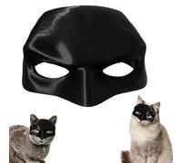 Cat Bat Mask, Bat Mask for Cat, Bat Cat Cosplay Hat, Cat Halloween Costume, Cat Cosplay Bat Costume Mask Party Decoration, Cute Cat Dress Up Accessories for Cat Kitty Kitten (12cm, 1, count)