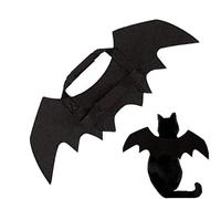 Cat Bat Wings, Hallowen Bat Wings, Hallowen Bats, Soft, Lightweight, Comfortable Decorative Cosplay Accessory for Small Dogs, Cats, Kittens, Parties, Photo