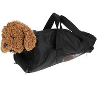 Cat Bath Bag Adjustable Cat Bathing Bag Cat Grooming Bag Cat Wash Bag Puppy Dog Pet Cleaning Shower Net Bag Scratch Resistant Kitty Restraint Clothes Kitty Bath Bag for Nail Trimming Feeding(Black)
