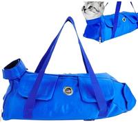 Cat Bath Bag, Scratch-Resistant Nylon Cat Grooming Bag with Zipper and Adhesive Tape, Multifunctional Adjustable for Bathing