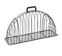 Cat Bath Cage, Cat Wash Bath Cage - Cat Grooming Shower Cage, Portable, Simple Cat Bath Tool, Practical Pet Dryer Cage, Metal Bath Bubble Cat Cage for Bathing and Washing Kittens