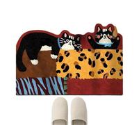 Cat Bath Mat Non Slip Quick Dry Diatomaceous Earth Shower Mat