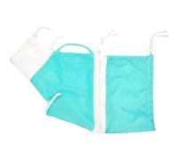Cat Bathing Bag, Anti Scratch 23.6 X 12.6 In Pet Grooming Bag, Upgraded Breathable Polyester Mesh, Drawstring For Nail Trimming, Medication, Cleaning, Green & White