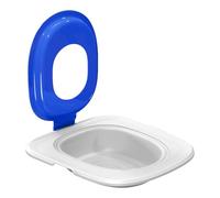 Cat Bathroom Trainer | Cat Training Toilet Seat | Cat Potty Training Tray | Hygienic Reusable Toilet Training Systems Teach Cat to Use Toilet for Most Toilets Pet Supply