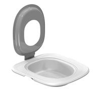 Cat Bathroom Trainer | Cat Training Toilet Seat | Cat Potty Training Tray | Hygienic Reusable Toilet Training Systems Teach Cat to Use Toilet for Most Toilets Pet Supply