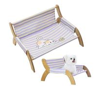 Cat Beach Chair Striped Lounge Couch