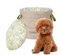 Cat Bed,All-Season Pet Supplies with Handles | Warm Cat Bed Cute Sleeping Cave - for Kitten Small Dog Winter All-Season Outdoor Home Decor Bedroom Living Room Balcony