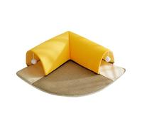 cat bed and tunnel, cat tunnel mat for small pets, summer bed with holes, cat house net, celebrity cat villa, summer, cool, washable, cat bed tunnel for indoor outdoor apartment, cat