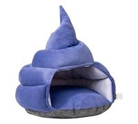 Cat Bed Blanket - Cat's Bed with Attractive Design, Versatile in Use Cat Bed in the Shape of a Poop | Relieves Stress Comfortable Pet Beds, Soft Ga Hut