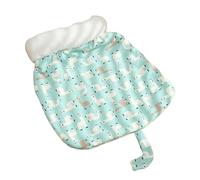 Cat Bed - Calming Plush Fabric Sleeping Bag, Self-Warming Mat in the Shape of a Bag - For Kittens, Puppies, Animals, Travel, Outdoors,