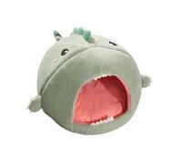 Cat Bed Cat Kennel Rabbit Kitten Shelter Self Warming for Winter Puppy House S