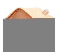 Cat Bed Cave - Arctic Velvet Pet Shelter 41x40x33cm, Washable Cushion, Warm and Kitten House, Foldable Sponge Structure | Closed Indoor Hideaway