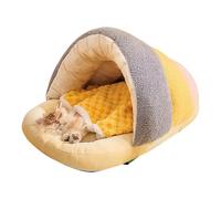Cat Bed Cave Bed House for Cats - Hidden Bed for Cats in the Shape of Slipper,Removable Indoor House for Cats, Warm and Comfortable Cushion for Pets and Cats