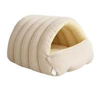 Cat Bed Cave, Cat Bed for Indoor Cats, with Removable Cushion Cats Cave Beds Puppy House for Indoor Kittens and Small Pets