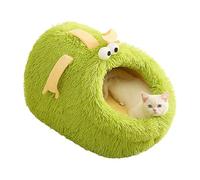 Cat bed cave, cat cave bed, winter pet sleeping cave, removable and washable cat house, warm dog sleeping basket, tent, mat for small c