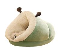 Cat Bed Cave, Indoor Cat Bed, Semi-Closed Cat Cave, Washable Dog Cave With Semi-Closed Slipper Cat Bed Designed For Ultimate Comfort And Warmth For The Cat