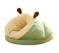Cat Bed Cave Indoor Cat Semi Closed Cat Bed Cute Cat Cave Slipper Cat Bed Washable Pet Bed Small Dog Cave Cat Hiding Bed Non-Slip My