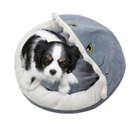 Cat Bed Cave, Shark Design Shelter Pet Accessories, Cuddly Cat House, for Puppies in Indoor Area as well as for Home, Home, Living Room, Bedroom and Balcony