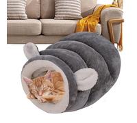 Cat Bed Cave | Warm Comfortable Pet Nest House | Winter Enclosed Cat Bed Pet Nest Cave | for Kitten Small Animals Bunny Ferret Hamster Hedgehog Indoor Outdoor