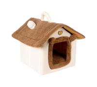 Cat Bed Cave Warm House Tunnel Comfortable Nest
