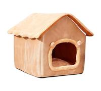 Cat Bed Cave - Warm Washable | Indoor Kitten House and Removable Cushion - Cat Cave Basket | Cama De Gato Winter | Cuccia A Grotta by Gatti | Puppy Small Dog Home