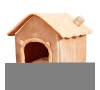 Cat Bed Cave - Washable Warm | Kitten House For Indoor Use & Removable Cushion - Panier Grotte Pour Chat | Cama De Gato Invierno | Cuccia A Grotta Per Gatti | For Puppies and Small Dogs Nac