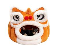 Cat Bed | Comfortable and Warm House Tunnel Bed for Cats Indoor and Outdoor Sleeping in Winter, Home, Travel and Bedroom