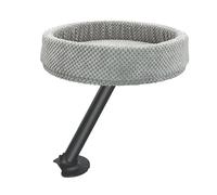 Cat Bed - Desk Decor | Desk Holder - Universal Size Indoor Modern cat bed supports up to 40 pounds of study office or game desks, great for pet lounging