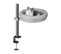 Cat Bed Desk Nest, Office Nest Pet Nest Bed for Indoor Cats | Pet Bed Home Comfortable On Side Table For Desk, Shelf, Table, Bedside Table Rest Assured C
