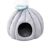 Cat Bed Dog Bed Pet Bed,Fashion Dark Purple Pet Bed Cats And Small Medium Dogs Puppy Super Soft Plush Pet Nest Sleeping Bag House Cushion Mat Non Slip Bottom Pet Sofa(L) Pet Bed For Dog Cat(B,37*37cm)
