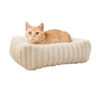 CAT BED - Dog Plushy Cuuch | Washable Pet Lounge, Soft Kitten Sofa, Cushion for Dogs, Soft Puppy Seat for the Apartment for Camping Travel, Outdoor Camping