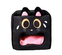 Cat Bed Enclosure - Winter Plush Pet Tent, Soft and Indoor Sleeping Bed for Cats, Warm Enclosed Design for Comfort and Security, Durable Plush Material for Living Room, Home, Apartment, Farmhouse