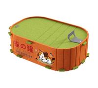 Cat Bed - Felt Nest Bed For Indoor Ca | Kitten Rest House For Living Room And Home, Felt Nest For Sleeping And Playing; Perfect For Providing A Private, Secure Space For Seasonal Comfort