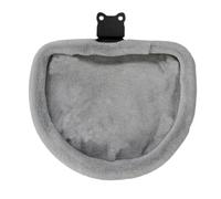 Cat Bed Fixed Under Desk - Foldable Washable Nest - Cat Hammock Blanket for Worktop - for Small Medium Large Cats, Ideal for Home, Travel, Under Desk, Game, Wall,