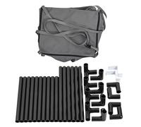 Cat Bed - Foldable Breathable Cat Perch, Adjustable Climbing, Durable Pet Resting Seat, Portable Hanging Bed | Removable For Door Elevated Beds Window Indoor Outdoor Kitten Rel