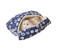Cat Bed Foldable Winter Sleeping Nest