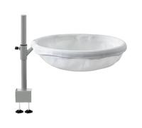 Cat Bed for Desk, Cat Bed Desk Pad, 360° Rotating Furniture with Removable Washable Cover for Work, Home, Desk, Game, Table Island