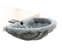 Cat Bed For Desk - Elevated Desktop Lounger For Pets, Cozy Cushion Nest | Tabletop Hammock, Raised Sleeping Spot, Office Desk Rest Pad, Comfortable Perch Bed, Portable Nap Mat For Workstation