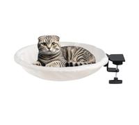 Cat Bed for the Desk, Cosy Cat Hammock with up to 23 kg Load Capacity, Non-Slip Cat Bed for Living Room, Bedroom, Workplace, Balcony, Windowsill - for Balcony