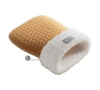 Cat Bed, Furry Winter Sleeping Bag for Pets | Soft Sack for Plush Cats, for Christmas Halloween Camping Indoor Play Home Travel Car Hideaway Rest