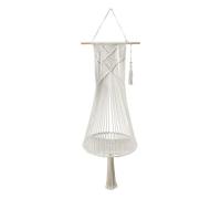 Cat Bed Hammock Cotton Rope Soft Swing Bed Comfortable Cat Lounger | Bohemia Breathable, Natural Cotton, Soft Kitten Hammock, Cozy, Gentle Soft Swing for Window, Corner, Porch, Garden