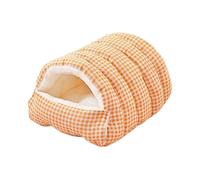 Cat Bed in the Shape of a Cave Partially Enclosed Nest with