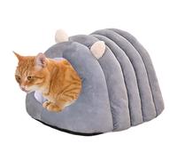 Cat Bed in the Shape of a Den, for Cats, Cozy Bunnies, Kittens, Small Animals in the House Apartment Living Room Bedroom