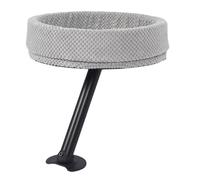 Cat Bed, Mounted Desktop Pet Bed, Desk Attachment Cat Perch with High Strength Iron Structure Desktop Kitten Furniture for Office, Comfortable, Secure, Adjustable